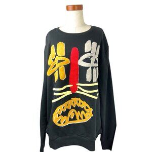 DESIGUAL men/women Artsy sweatshirt XXL 50’ch 29' long